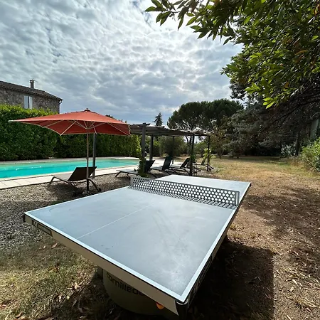 La Jaujon Holiday home Lablachere
